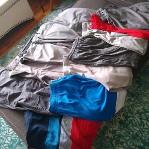 Selling men's shorts